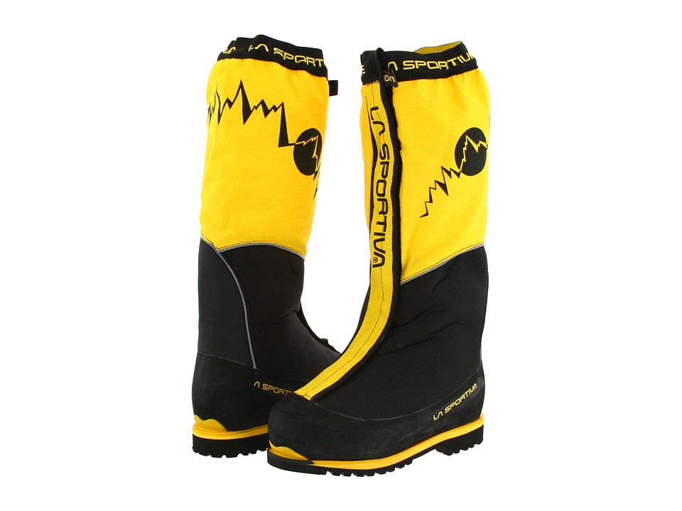 La Sportiva Olympus Mons EVO (Yellow/Black) Men's Shoes