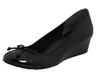 Cole Haan - Air Tali Lace Wedge (Black/Black Patent)