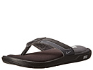 Nike - Comfort Thong (Black/Metallic Silver-Dark Grey)