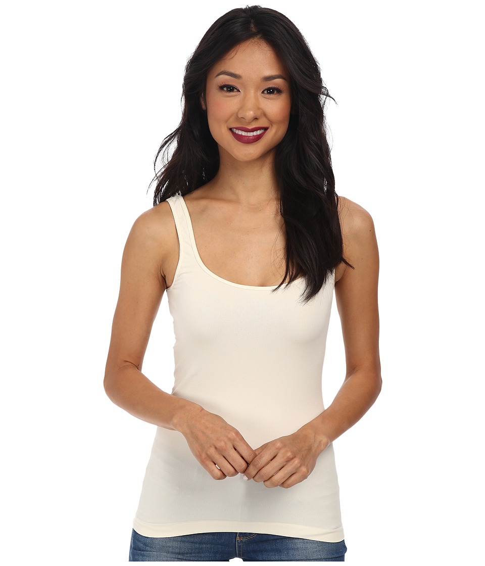 Free People - Seamless Scoop Tank (Ivory) Women