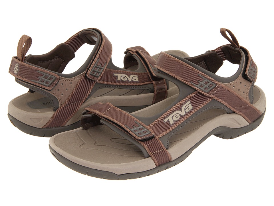 Teva - Tanza (Brown) Men's Sandals