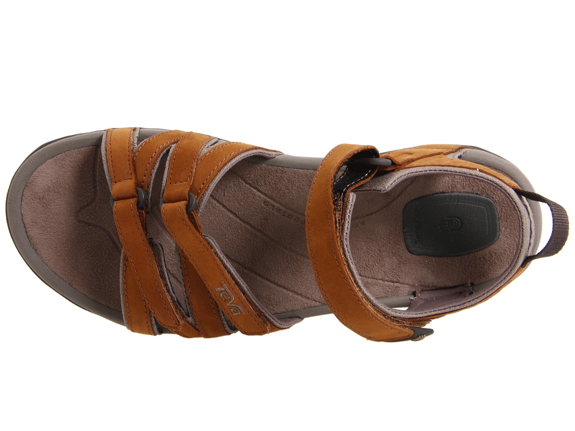 Teva Tirra Leather Rust, Shoes, Girls | Shipped Free at Zappos