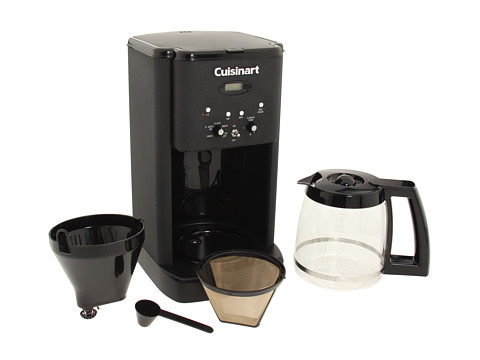 Conair Cuisinart Coffee Maker. Brew Central 12-Cup Programmable Coffee Maker Black DCC- Coffee