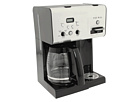Cuisinart - CHW-12 Coffee Plus 12-Cup Coffee maker and Hot Water System (Black/Stainless Steel) - Home