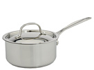  Cuisinart Chefs Classic Stainless Steel 1.5 qt. Saucepan with Lid - 719-16 