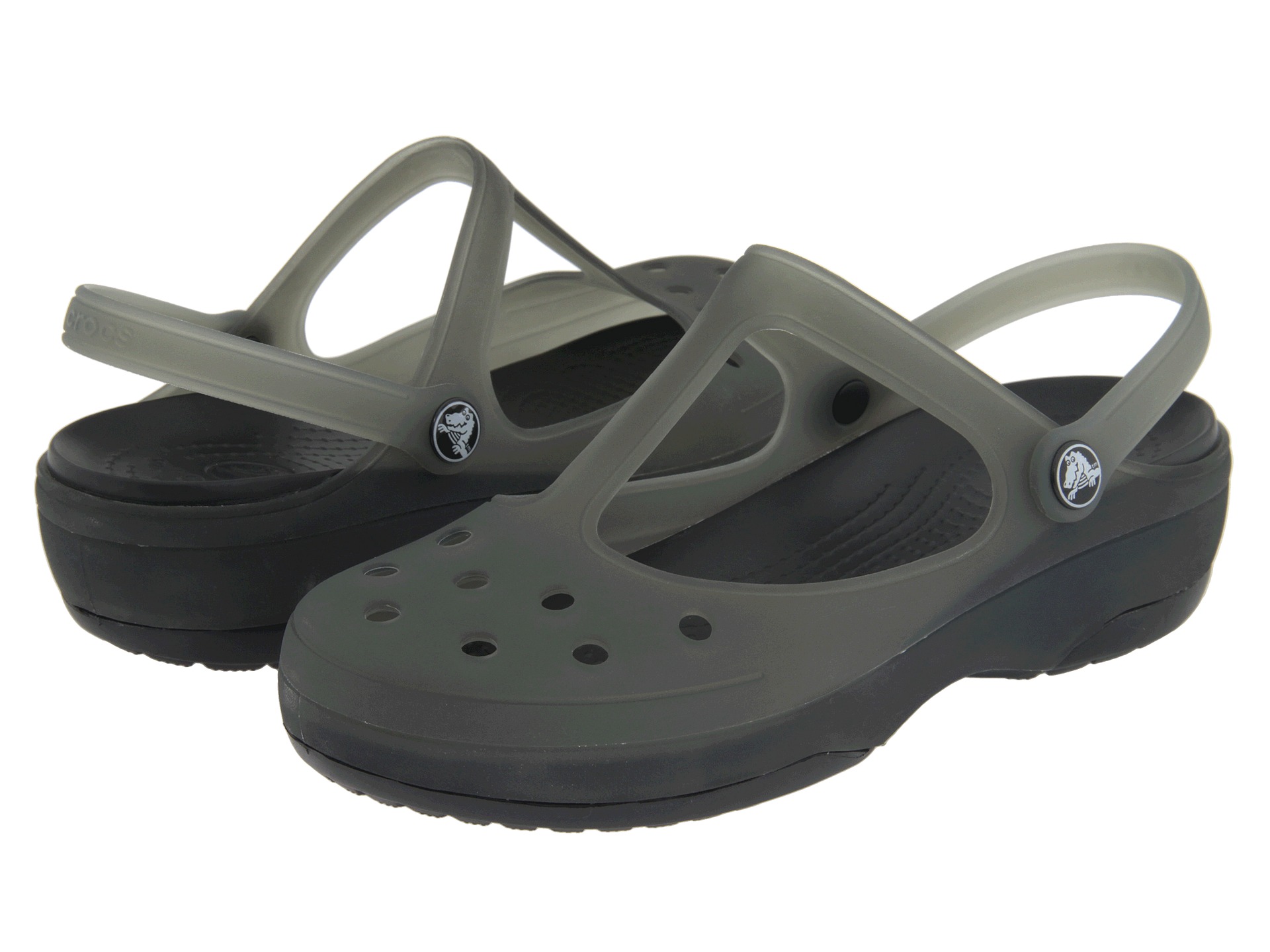 Crocs Carlie Mary Jane, Shoes | Shipped Free at Zappos