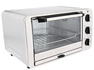 Waring Pro - TCO600 Professional 0.6 Cubic Ft. Convection/Toaster Oven (Brushed Stainless) - Home