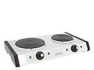 Waring Pro - DB60 Professional Double Countertop Burner (Brushed Stainless) - Home