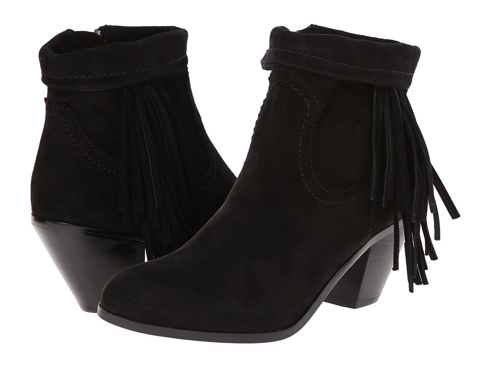Sam Edelman - Louie (Black Suede) Women