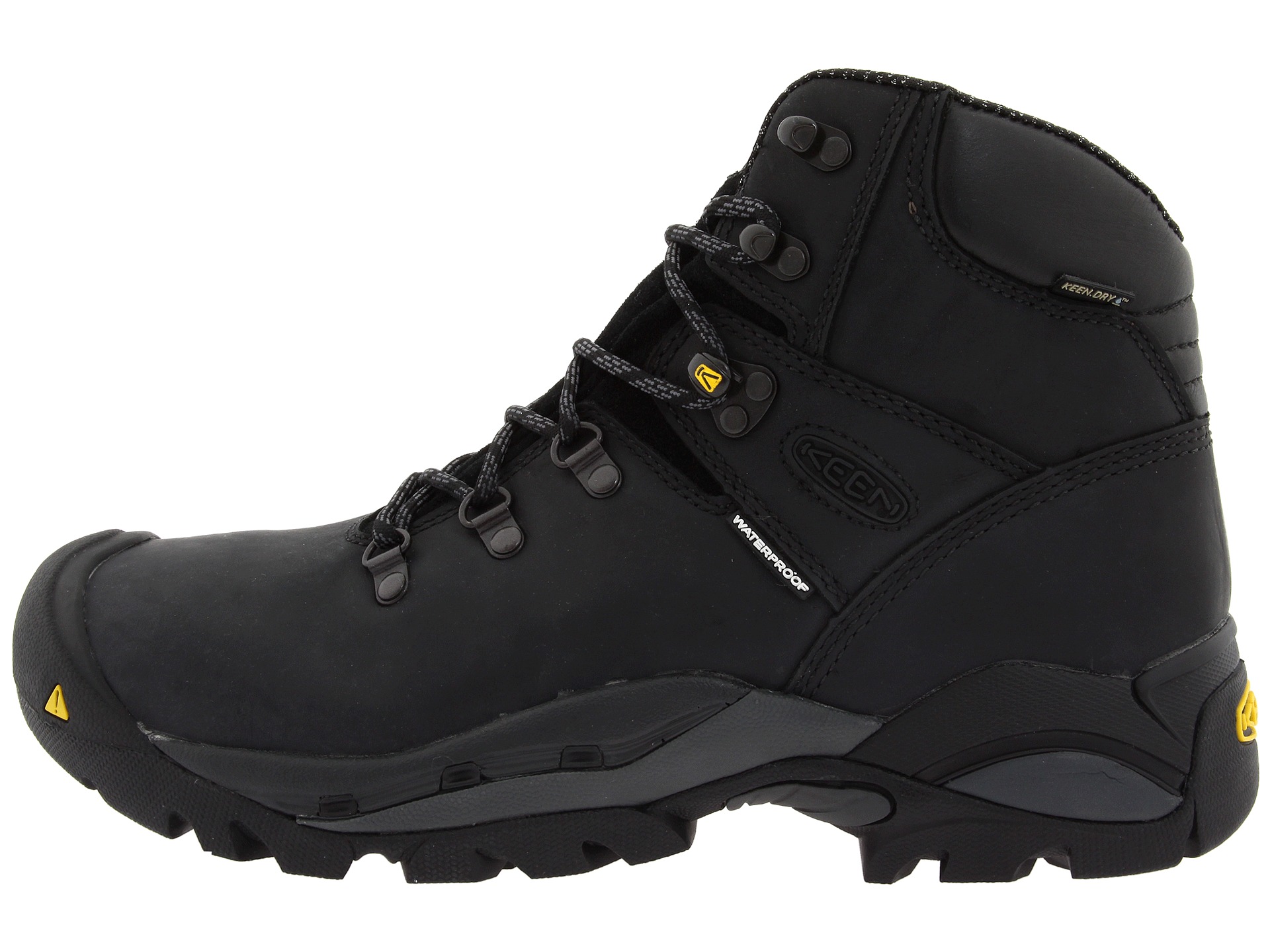 Keen Utility Cleveland Boot Black | Shipped Free at Zappos