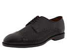 Allen-Edmonds - New Orleans (Black Custom Calf/Black Weave) - Footwear