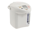 Zojirushi - CD-LCC30WG Panorama Window Micom Electric 3 Liter Dispensing Pot (White) - Home