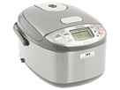 Zojirushi - NP-GBC05XJ Induction Heating 3 Cup Rice Cooker Warmer (Stainless Steel) - Home