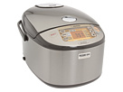 Zojirushi - NP-HTC18XJ Induction Heating 10 Cup Rice Cooker Warmer (Stainless Steel) - Home