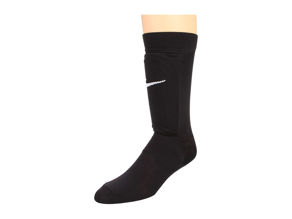 Nike Shin Sock Black/White Athletic Sports Equipment
