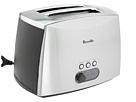 Breville - CT70XL ikon 2-Slice Toaster (Stainless Steel) - Home