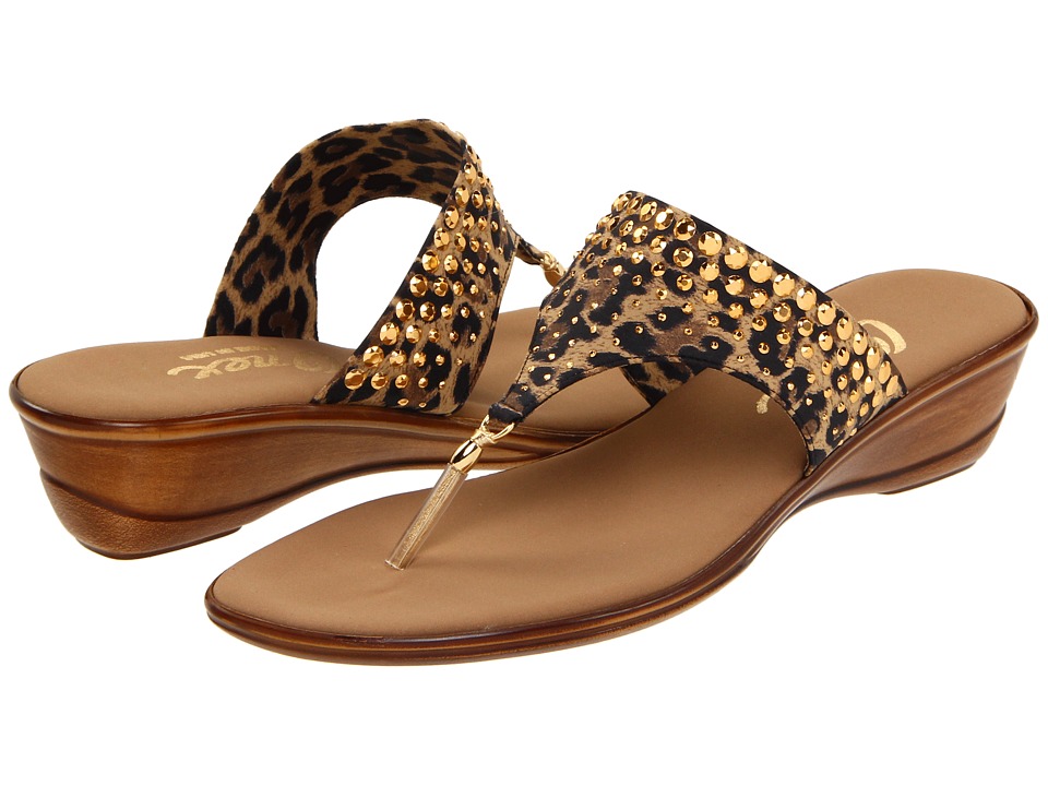Onex Burst (Brown Leopard) Sandals