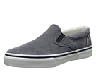 Sperry Top-Sider Striper Slip On (Navy Canvas)