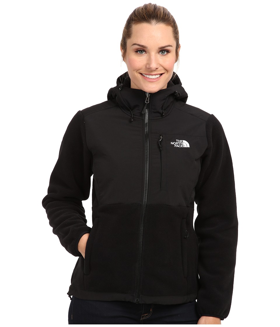 north face long jacket womens black