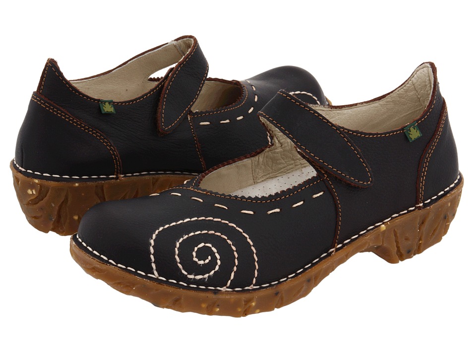 El Naturalista Yggdrasil N095 (Brown) Maryjane Shoes