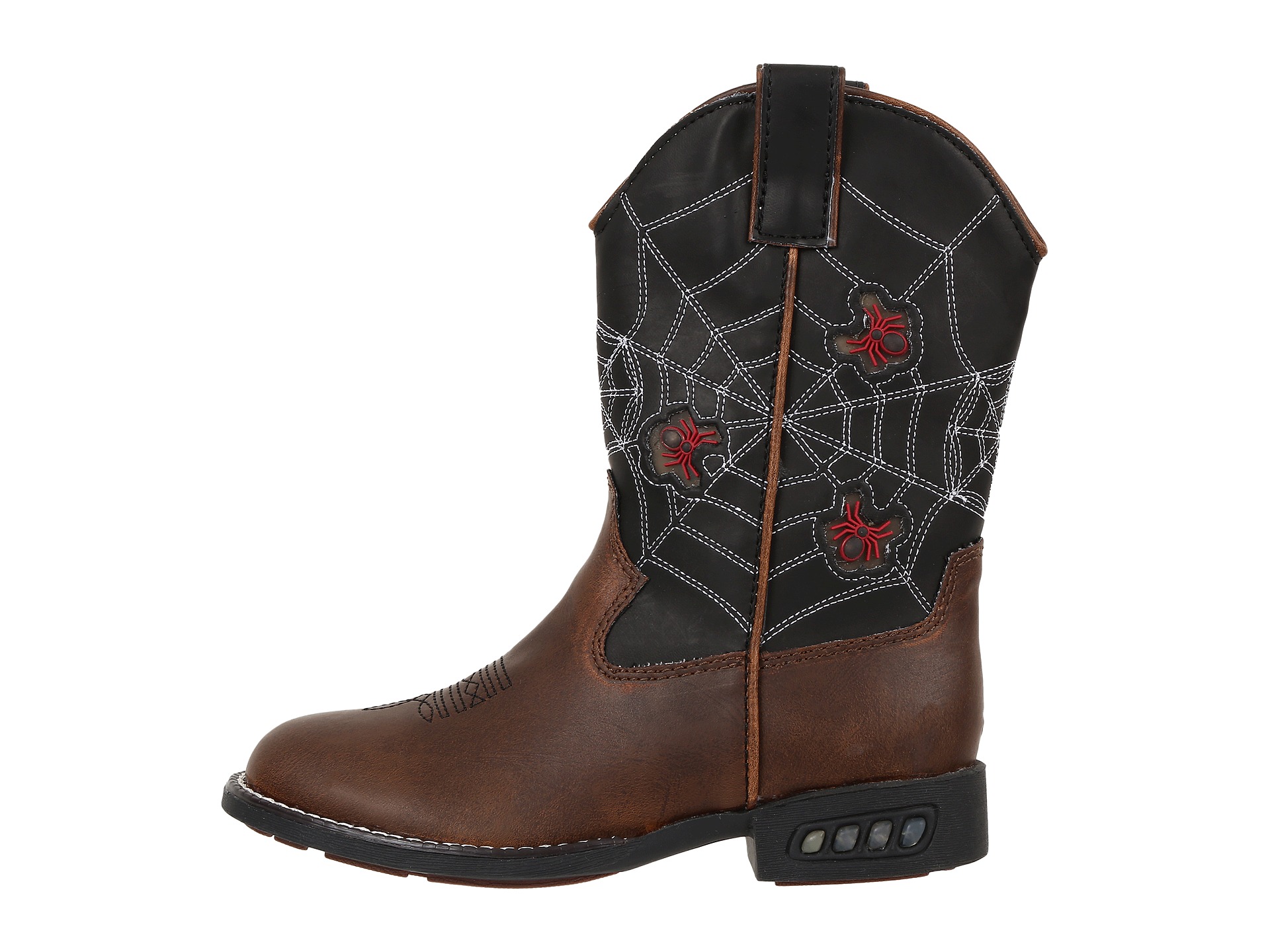 children s cowboy boots roper spider lighted cowboy boots toddler kid children s cowboy boots roper spider lighted cowboy boots toddler kid