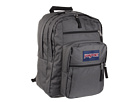 JanSport - Big Student (Forge Grey) - Bags and Luggage