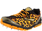 Brooks - Mach 13 Spike (Flame Orange/Varsity Maize/Gold/Black) - Footwear