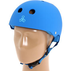 Triple Eight Brainsaver Multi-Impact Helmet w/ Sweatsaver™ Royal Blue Rubber