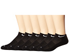 Nike - Dri-Fit Low Cut 6-Pair Pack (Black/(White))
