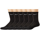 Nike - Dri-Fit Crew 6-Pair Pack (Black/(White))