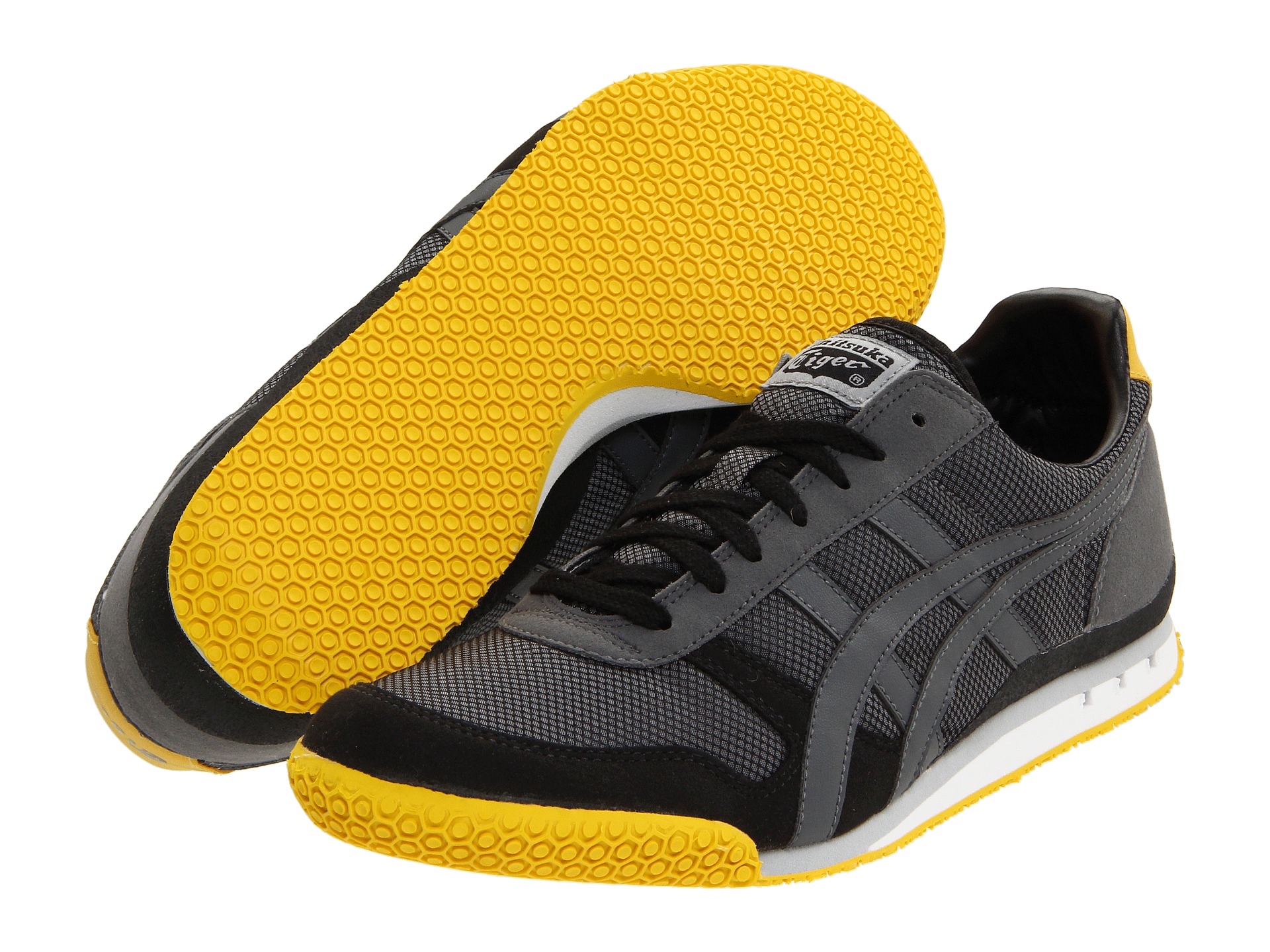 Onitsuka Tiger by Asics Ultimate 81Â® GreyCharcoal - Zappos Free ...