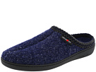 Haflinger Classic Hardsole Slipper - Women's - Shoes - Blue