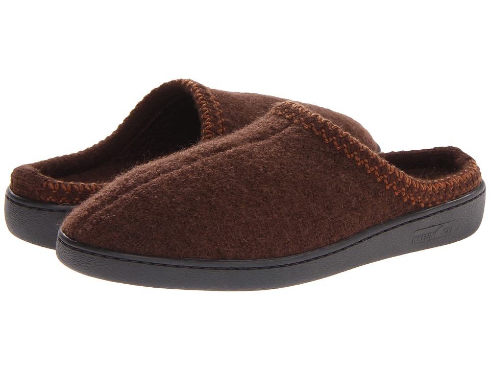 Haflinger AT Classic Hardsole (Chocolate) Slippers