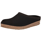 Haflinger Grizzly with Leather Trim - Women's - Shoes - Black