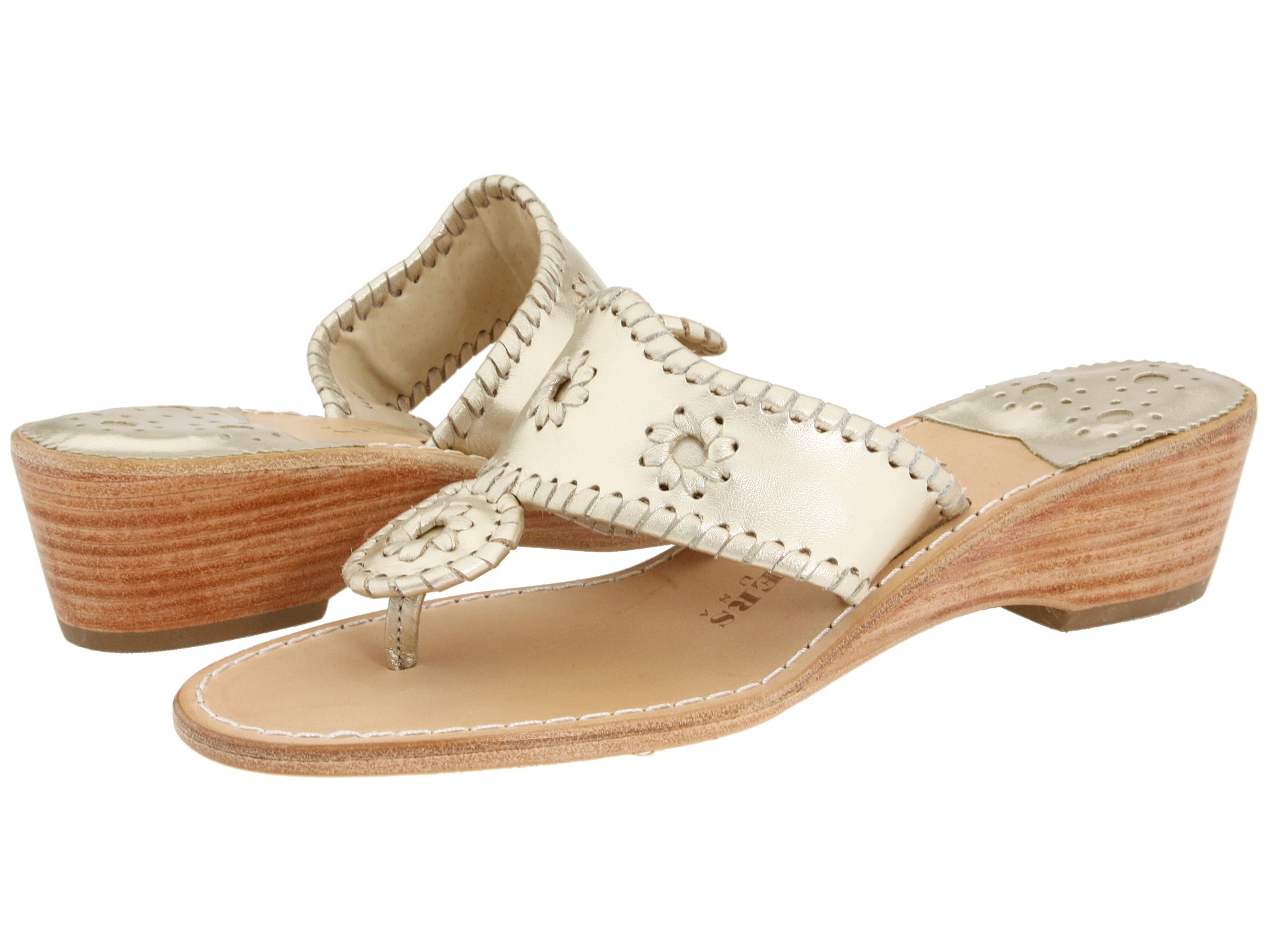 Jack Rogers Hamptons Navajo Midwedge, Shoes, Women | Shipped Free at ...