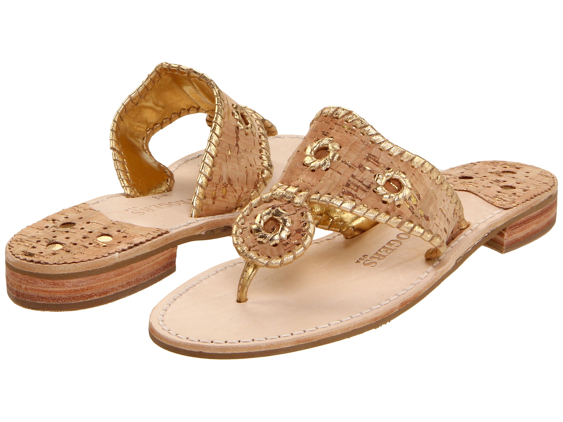 Jack Rogers Napa Valley Navajo Flat - Zappos Free Shipping BOTH ...