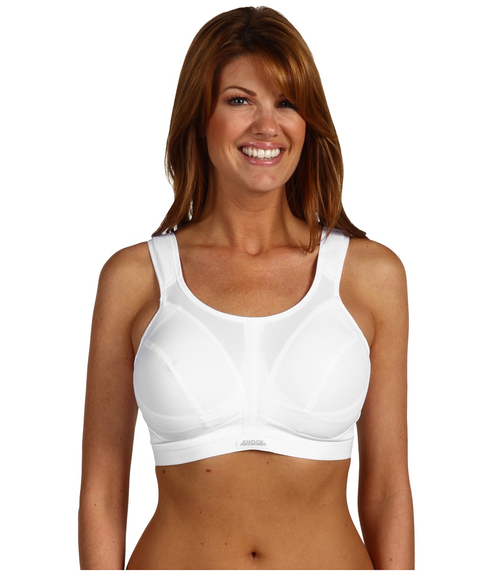 Shock Absorber D+ Max Support Sports Bra N109 (White) Women