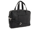 Cole Haan - Merced Casual Zip Top Brief (Black Grain)