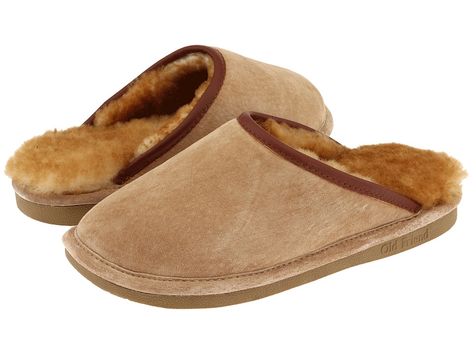 slippers (chestnut) Old Friend men Men's Bootee  Zappos.com   Slippers zappos for
