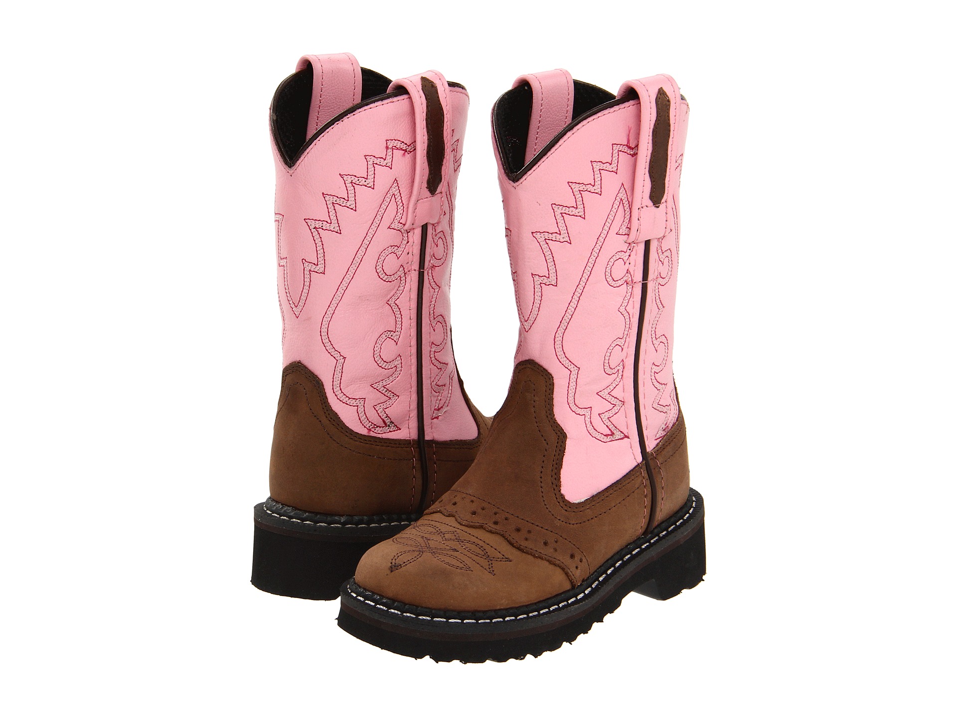 Old West Kids Boots Flexi Tubbies (ToddlerLittle Kid) - Zappos ...