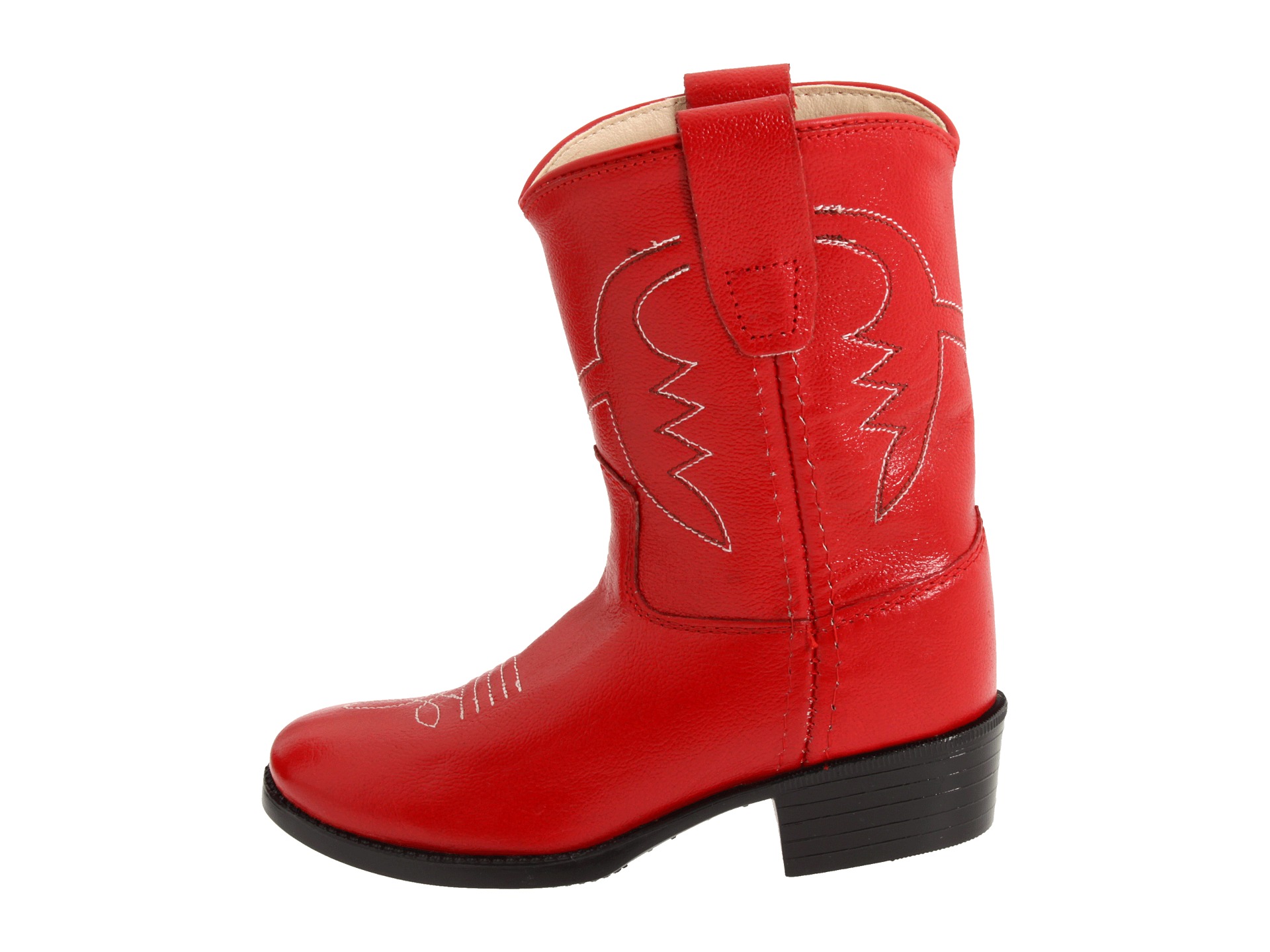 Old West Kids Boots Western Boot (Toddler) Red - Zappos Free ...