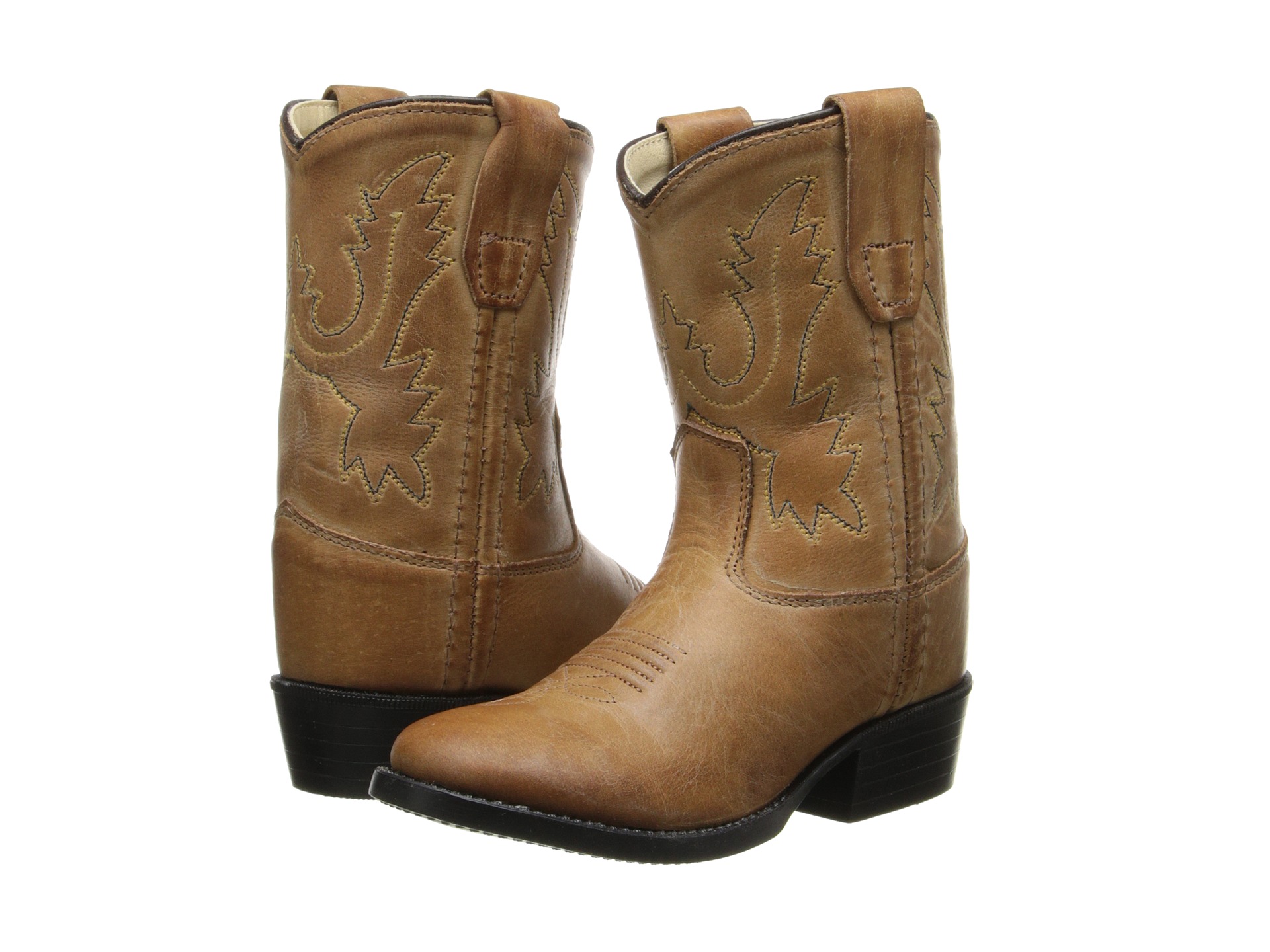 Old West Kids Boots Western Boot (Toddler) - Zappos Free Shipping ...