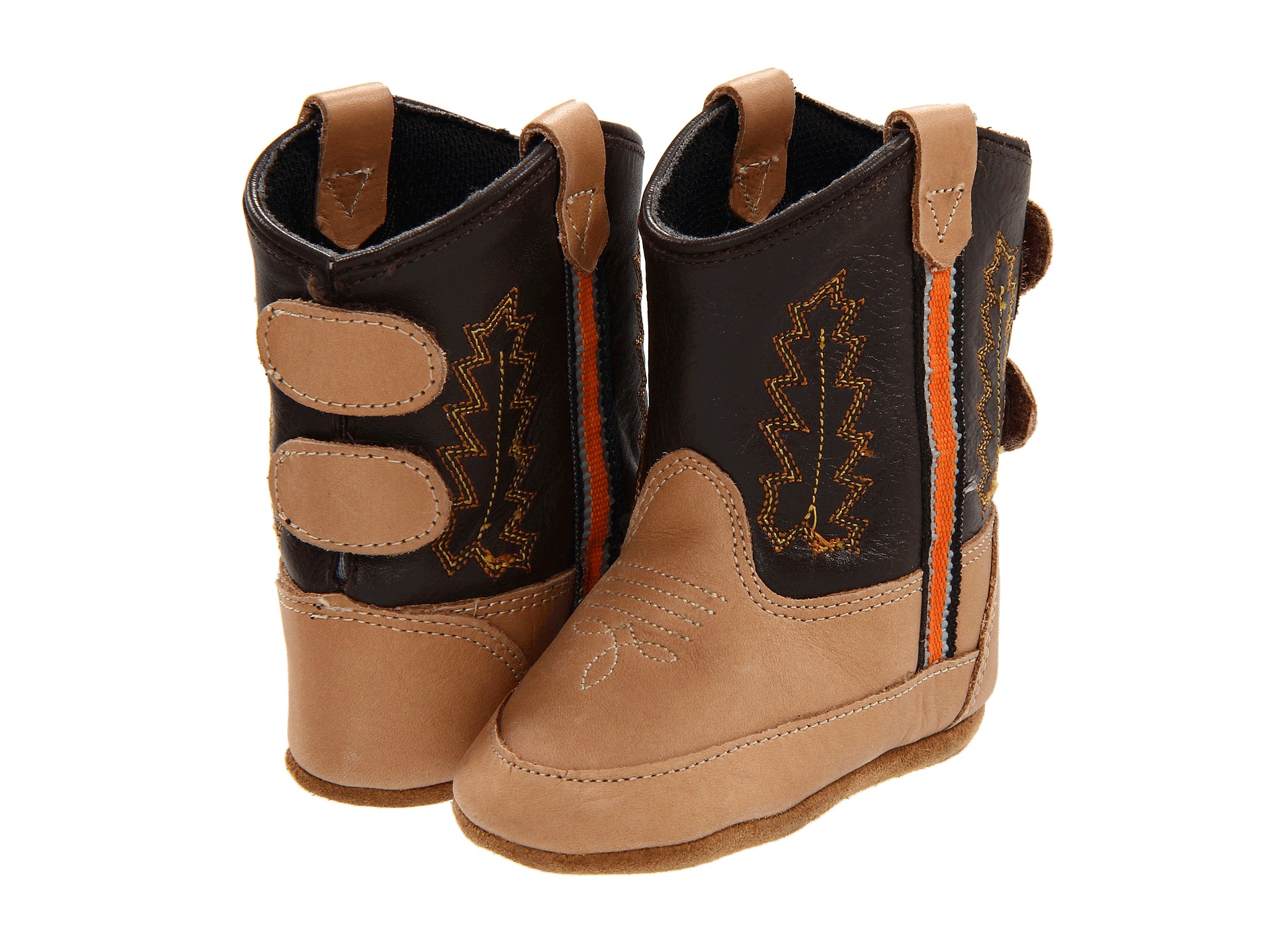 Old West Kids Boots Poppets (InfantToddler) - Zappos Free ...