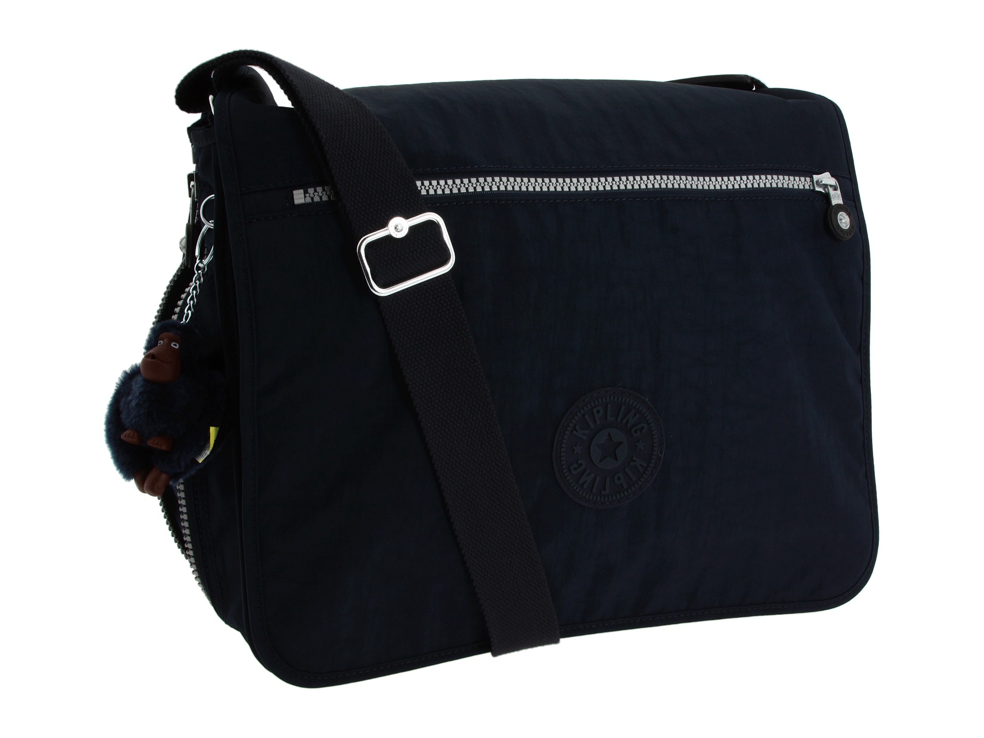 ... Madhouse Expandable Messenger Bag True Blue | Shipped Free at Zappos