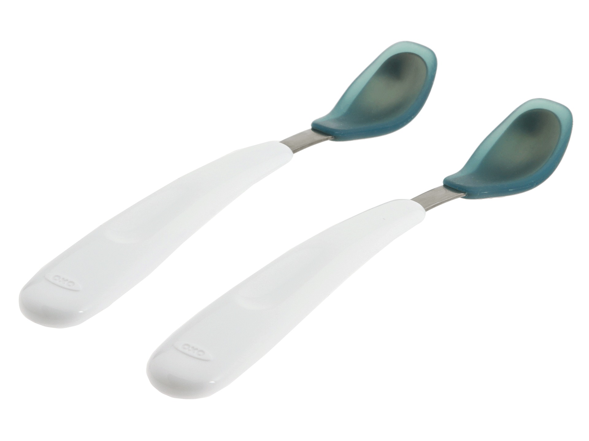 Oxo Tot Feeding Spoon Set Blue | Shipped Free at Zappos