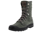 Palladium Men's The Baggy Boot in Stonewashed Metal, Boots