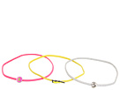 Juicy Couture - Set Of 3 Headbands (Yellow) - Accessories