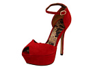 Sam Edelman - Marina (Ruby Red Suede) - Footwear