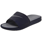 Nike - Benassi Solarsoft Slide (Midnight Navy/Cool Grey)