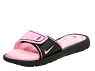 Nike - Comfort Slide (Black/Perfect Pink)